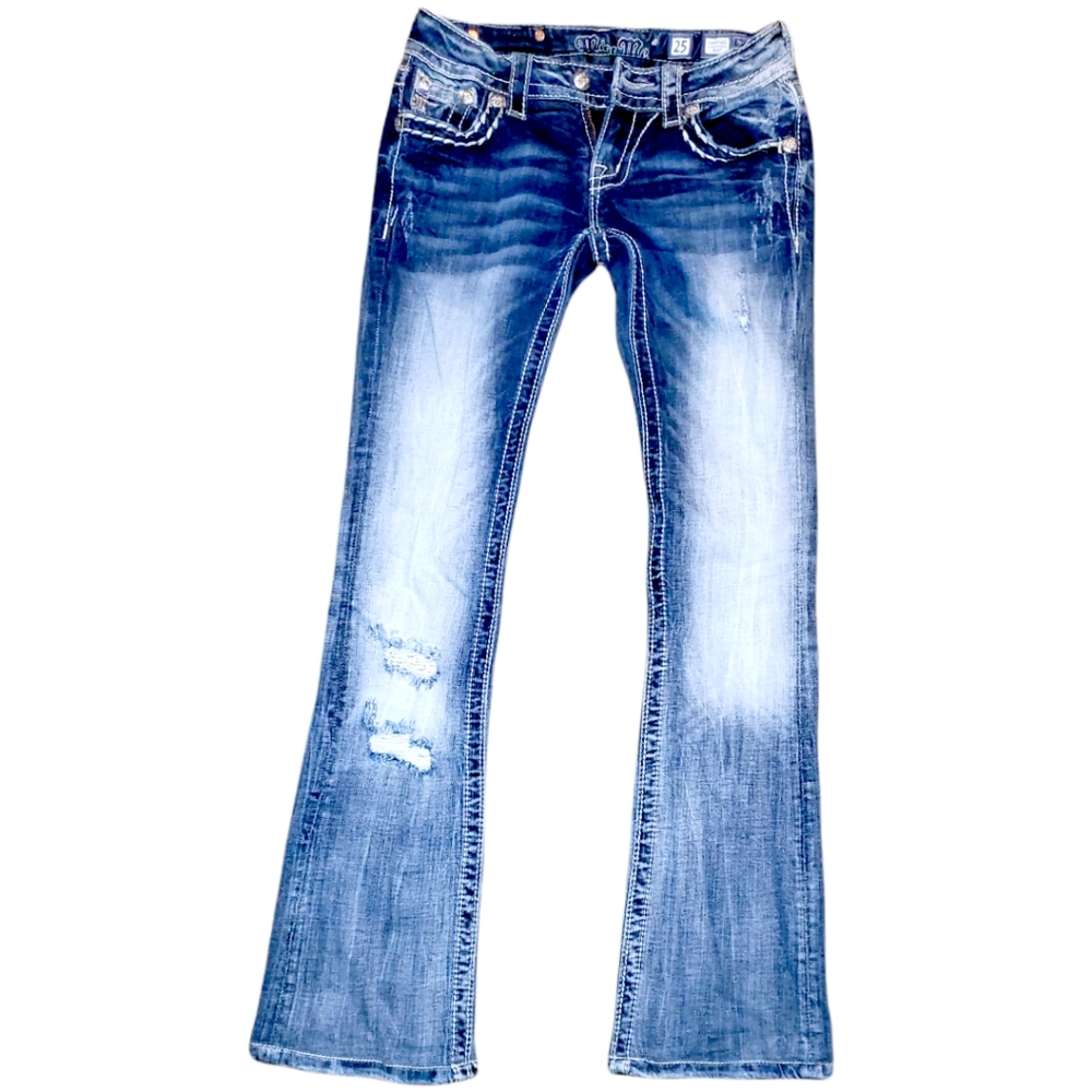 Miss me boot cut jeans